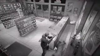 Ice Cube robs and kills store owner! FOOTAGE