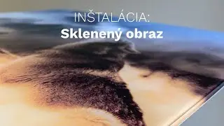 Sklenený obraz. / Mivali.sk