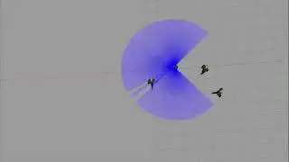 DWA-RL: Dynamically Feasible Deep RL Policy for Robot Navigation among Mobile Obstacles