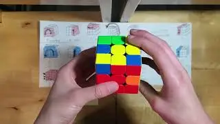 Tips and Tricks for Solving the Second Layer of a 3x3 Rubik's Cube Faster