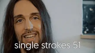 Dirk Verbeuren on a memorable Chad Smith groove - drumtalk [single strokes 51]
