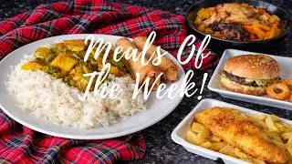 Meals Of The Week Scotland | Weekly Family Dinners | 5th - 11th June :)