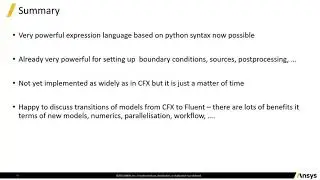 How to Use Expressions in Ansys Fluent - CFX to Fluent Translation (Part 4 of 4)