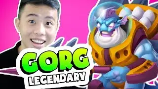 Monster Legends: Gorg Legendary Monster level 1 to 100