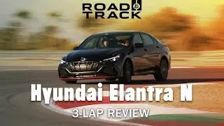 2022 Hyundai Elantra N: 3 Lap Review