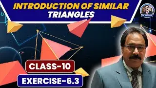 similar triangles Ex 6.3