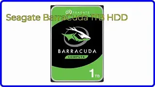 REVIEW (2026): Seagate BarraCuda 1TB HDD. First Look.
