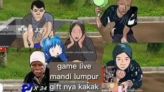 gift nya kakak - mandi lumpur simulator