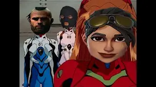 Evangelion опенинг для мужиков
