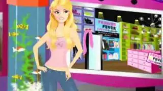 2005 Barbie com Advertisement