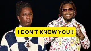 YOUNG THUG DELETES CRYPTIC TWEET DISSING GUNNA! WHAT DOES THIS MEAN FOR FUTURE OF YSL?!
