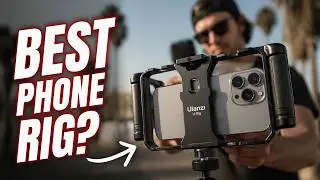 Best Smartphone Video Rig is the ULANZI U-Rig Camera Stabilizer