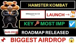 Get Ready! Hamster Kombat Airdrop Latest Update & Timeline!