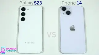 Samsung Galaxy S23 vs iPhone 14 SpeedTest and Camera Comparison