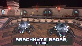 Arachnyte Radar, maybe Saipark? Temtem's #1 House Judge  [Temtem]