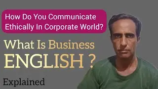 Business English | Business Communication 
