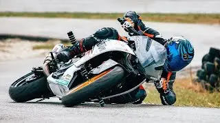 KTM RC 390 from DRIFT to RACE [part 2 - MONSTER UPGRADE] | RokON vlog #88