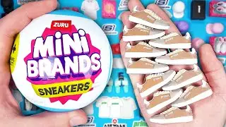 Hunting Gold, Finding Duplicates: Mini Brands Sneakers Saga