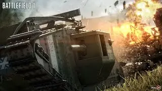 BATTLEFIELD 1 / БОИ НА ФРОНТЕ / Прохождение часть 1