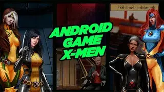 Saiu Novo Jogo Baseado No Rogue Like Fan Game De X-Men Para Android: The Null Hypothesis