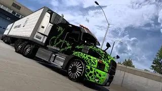 Let's Play ATS (1.53)  To Tuscon.@englishbob4101 #cachyos #ats #linuxgaming