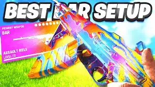 This *NEW* BAR SETUP is BROKEN! (Best BAR Class Setup) - Vanguard
