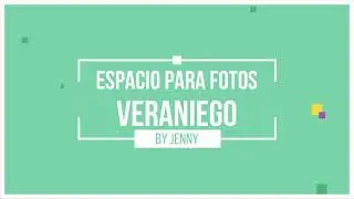 DECORACIÓN DE ESPACIO PARA SESIÓN DE FOTOS (Temática de Verano) | By Jenny ❤️
