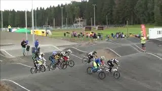 NM BMX 2017 Råde BMX Boys 11 a final