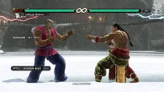Tekken 6 Heihachi Combos - No Walls