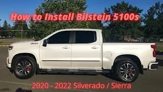 HOW TO INSTALL BILSTEIN 5100s SILVERADO / SIERRA 2020 - 2022