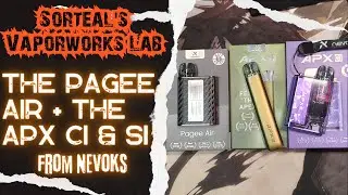 The Pagee Air, APX C1 & APX S1 from Nevoks