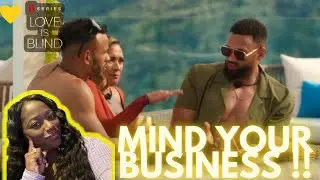 RECAP/ REVIEW LOVE IS BLIND UK S1 ep 6 “I blame Demi”
