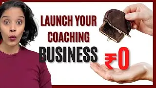 FREE TOOLS to Build Your Coaching Business from Nothing [2023]