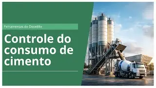 Consumo de cimento - Dosagem de concreto