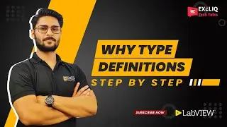 LabVIEW Type Definitions Explained – Beginners to Pros | Step-by-Step Guide 