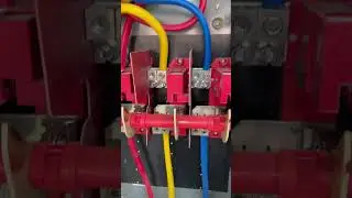 3 phase changeover switch || #youtubeshorts #youtube #electric #controlpanel