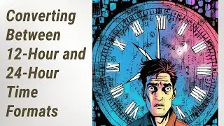 Time Travel with English: Converting Between 12-Hour and 24-Hour Time Formats