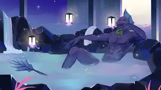 Live2D animation Pyroneus