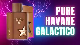✨Galactic Men Intense: un AROMA con CARÁCTER | Pure Havane por MENOS de $40💸
