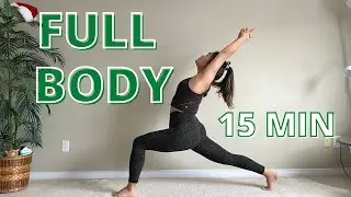 15 MIN Intermediate Stretch | Full Body Yoga for Dancers