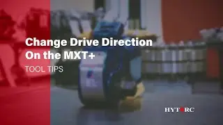 Change Drive Direction on the MXT+