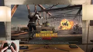 PUBG Mobile Zombie on Shield Android TV with Hardware Controller