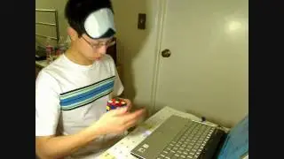 Rubik's Cube BLD 9:08.72