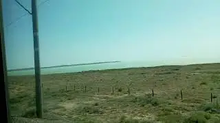 Проезжаем Балхаш