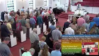 Western Prong Live Stream