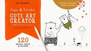 Create cute art even if you're a beginner!