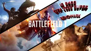 Battlefield 1 *-* I5 8400 - GTX 1650 Super (Ultra) (Español) (Benchmark)