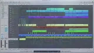 Logic Pro Tutorial how to Design & Make Ambient Music - Amazing Pads