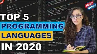 Best languages | Top 5 Programming Languages to Learn in 2020 | Top 10 programming languages in 2020