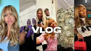 BDAY WEEKEND KICKOFF • PAJAMA HOUSE PARTY • HOW MUCH MONEY I SAVED IN A YEAR 🤑 | Gina Jyneen VLOG